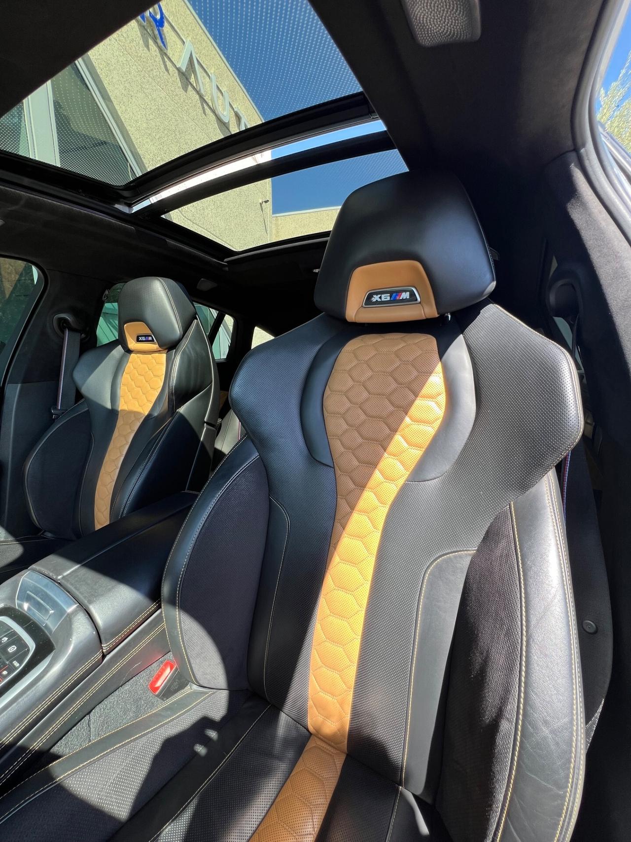 Bmw X6 M Competition 4.4 625CV - possibilità noleggio no scoring