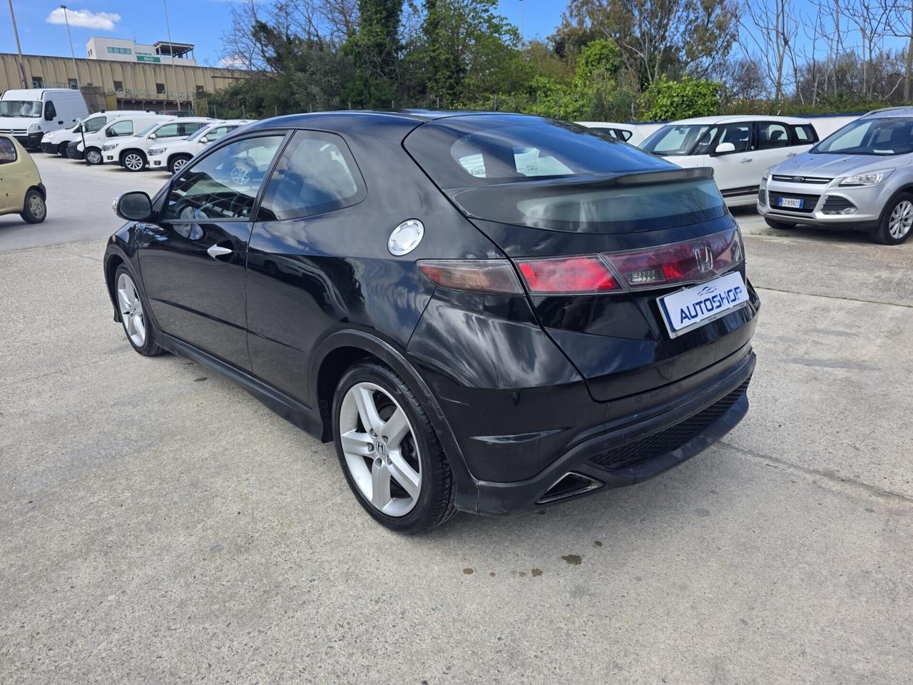 Honda Civic 2.2 i-CTDi 3p. Type S