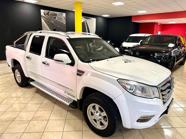 GREAT WALL Steed 6 2.4 Ecodual 4WD UNIPRO CAMBIO + FRIZ NUOVI