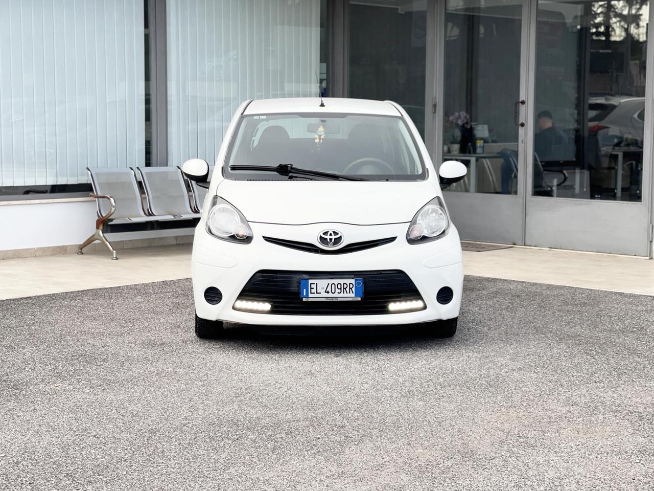 Toyota Aygo 1.0 Benzina 68CV E5 Neo - 2012