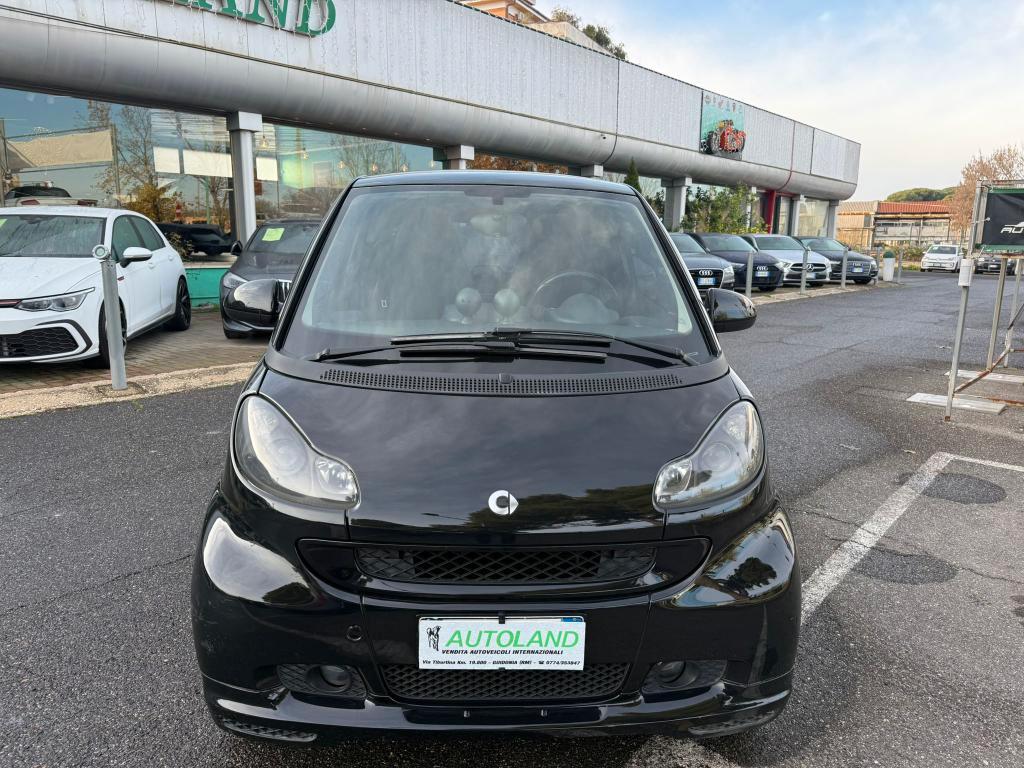 Smart fortwo coupe Fortwo 1.0 Brabus 98cv