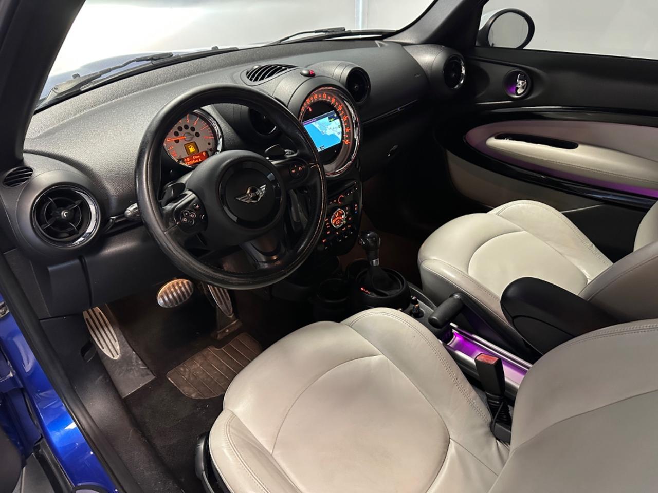 MINI COOPER PACEMAN S 1.6 ALL4 184CV JCW ALLESTIMENTO