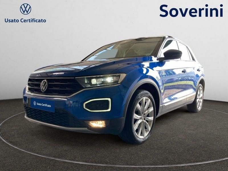 Volkswagen T-Roc 2.0 TDI SCR Advanced BlueMotion Technology