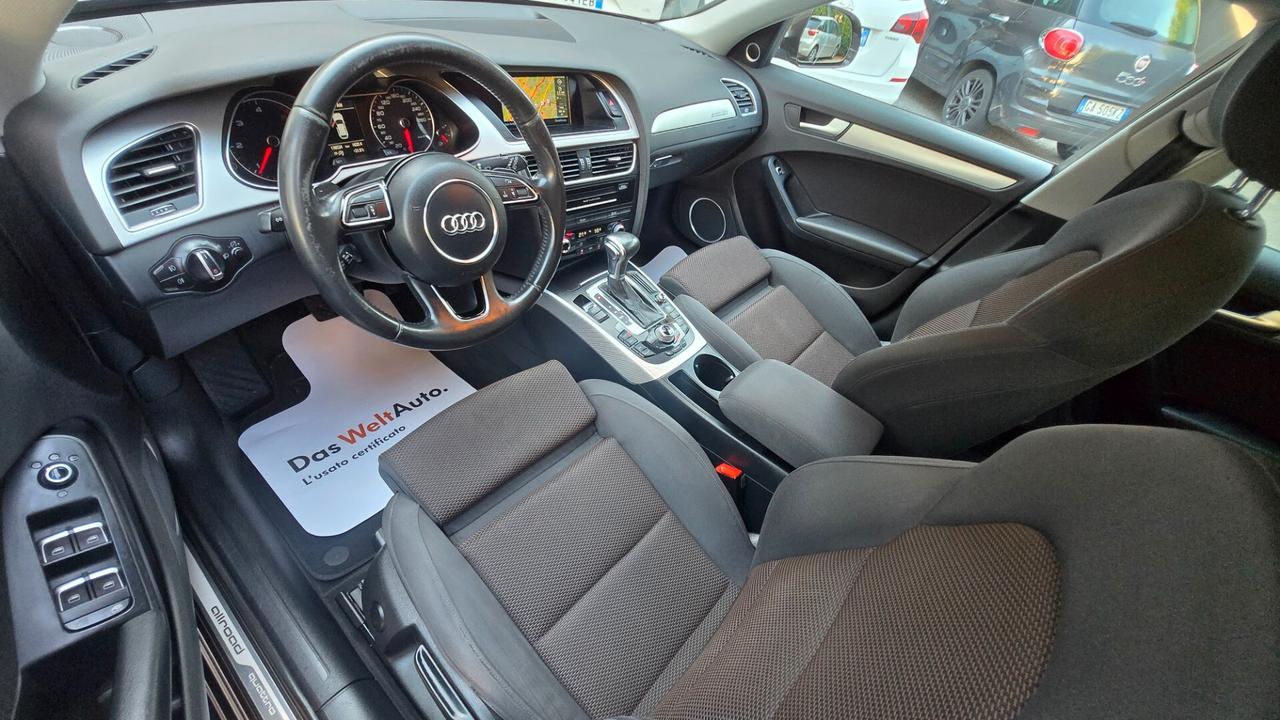 Audi A4 allroad 2.0 TDI 177CV S.tr. Business Plus