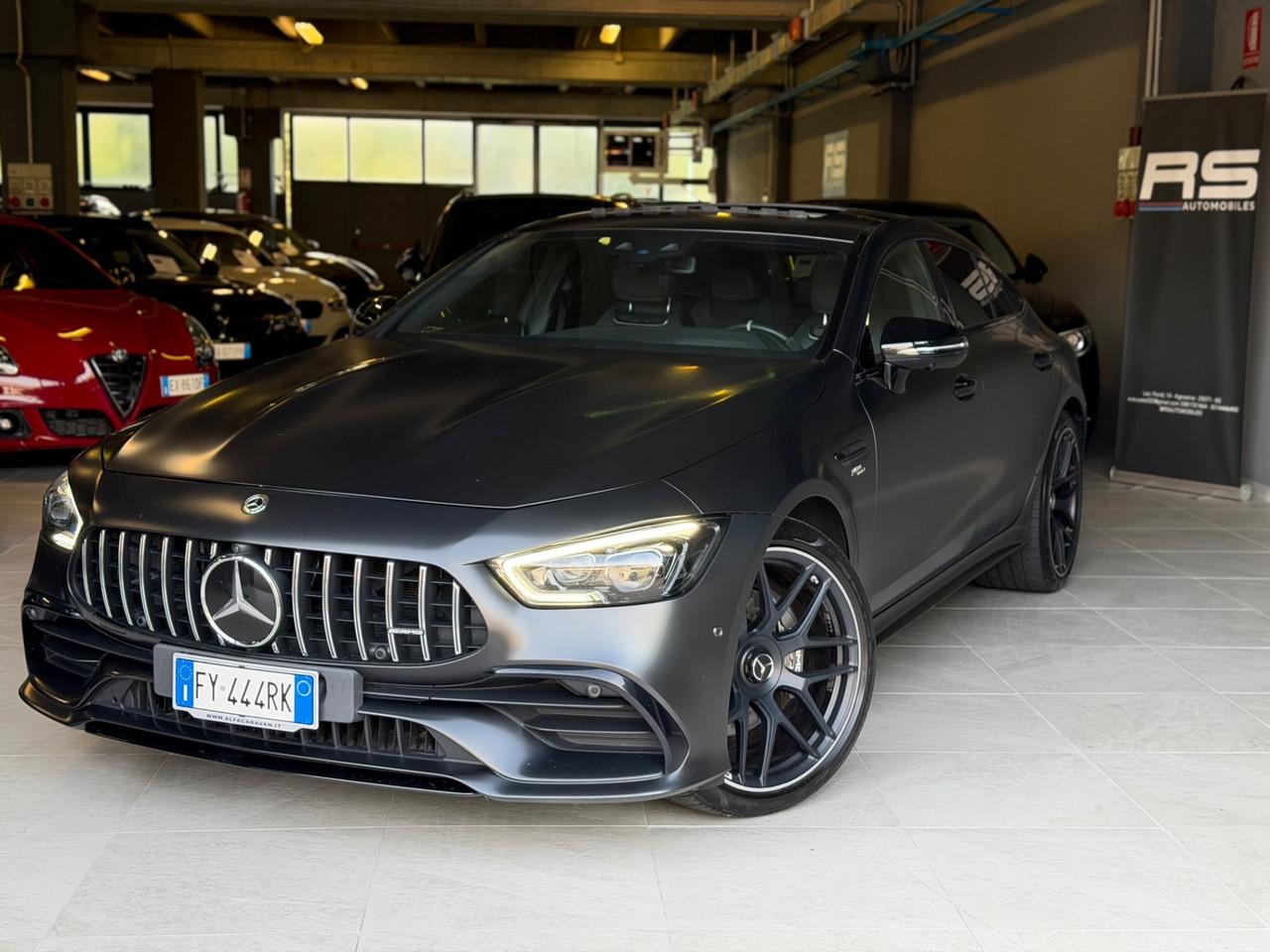 Mercedes-benz AMG GT 53 4 MATIC+ EQBOOST KMCERT UNICOPR