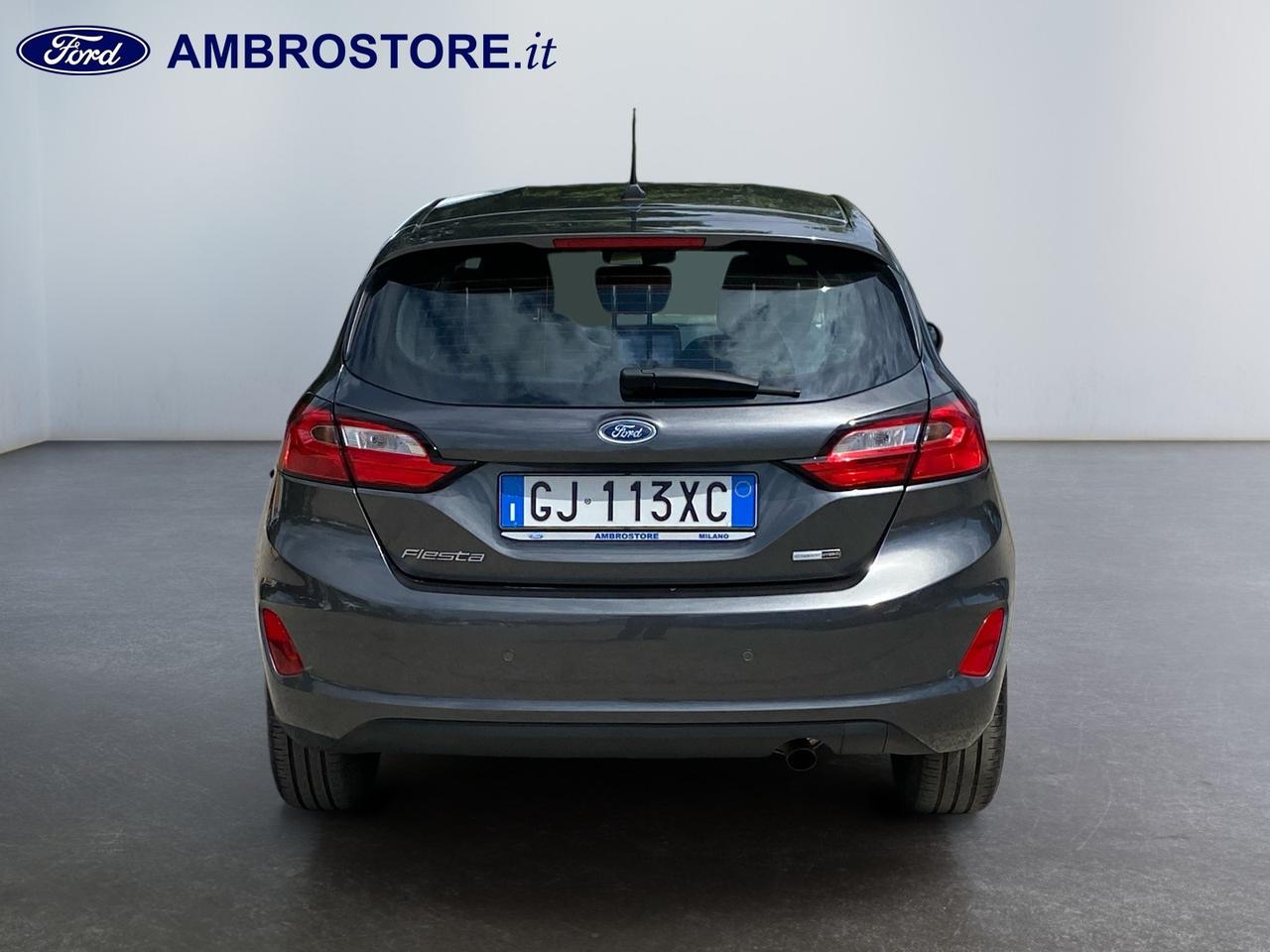 FORD Fiesta VII 2022 5p - Fiesta 5p 1.0 ecoboost h Titanium 125cv