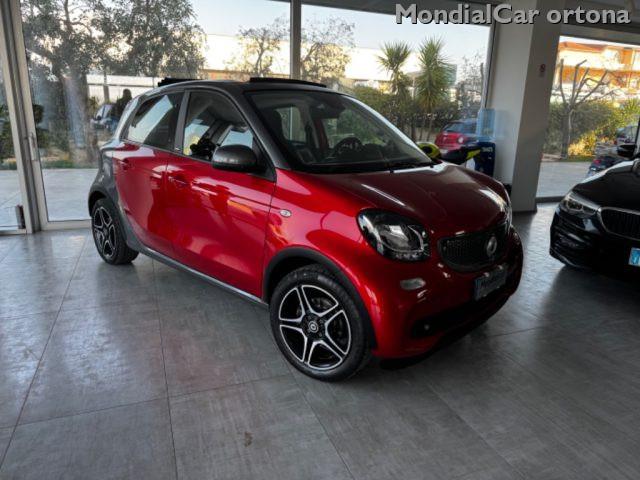 SMART ForFour 70 1.0 twinamic Passion tetto apribile