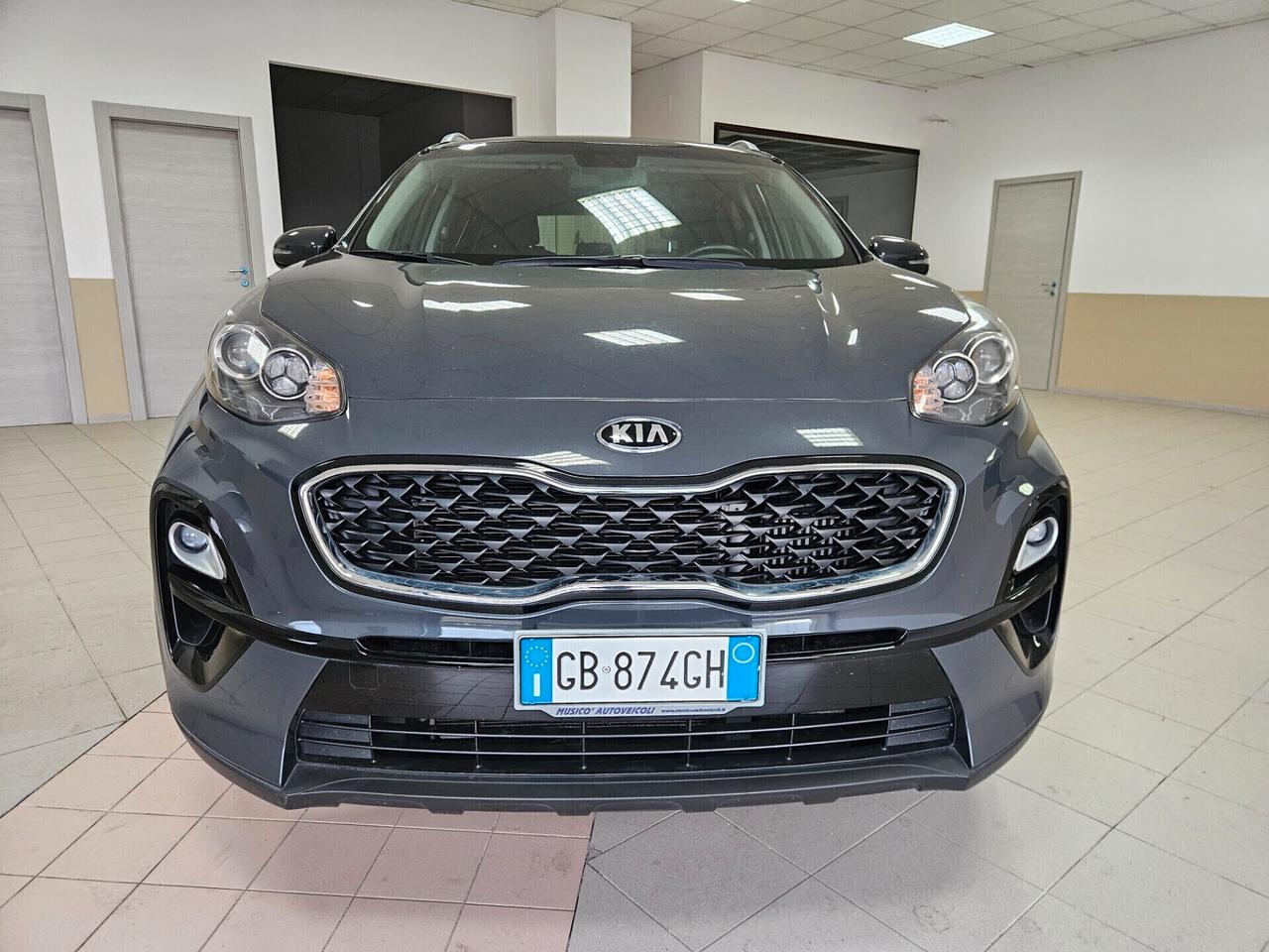 Kia Sportage 1.6 CRDI 115 CV 2WD Mild Hybrid Energy