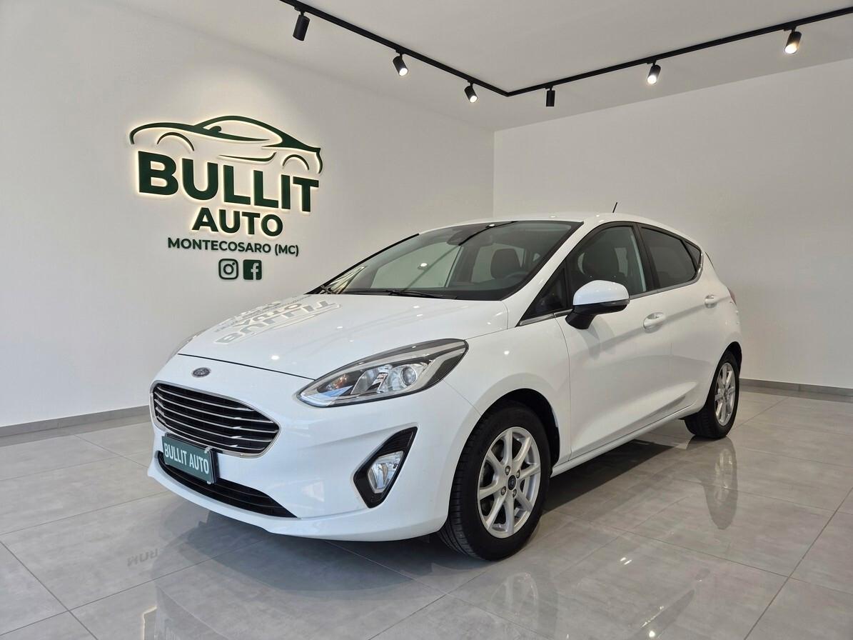 Ford Fiesta 1.1 75 CV GPL 5 porte Titanium