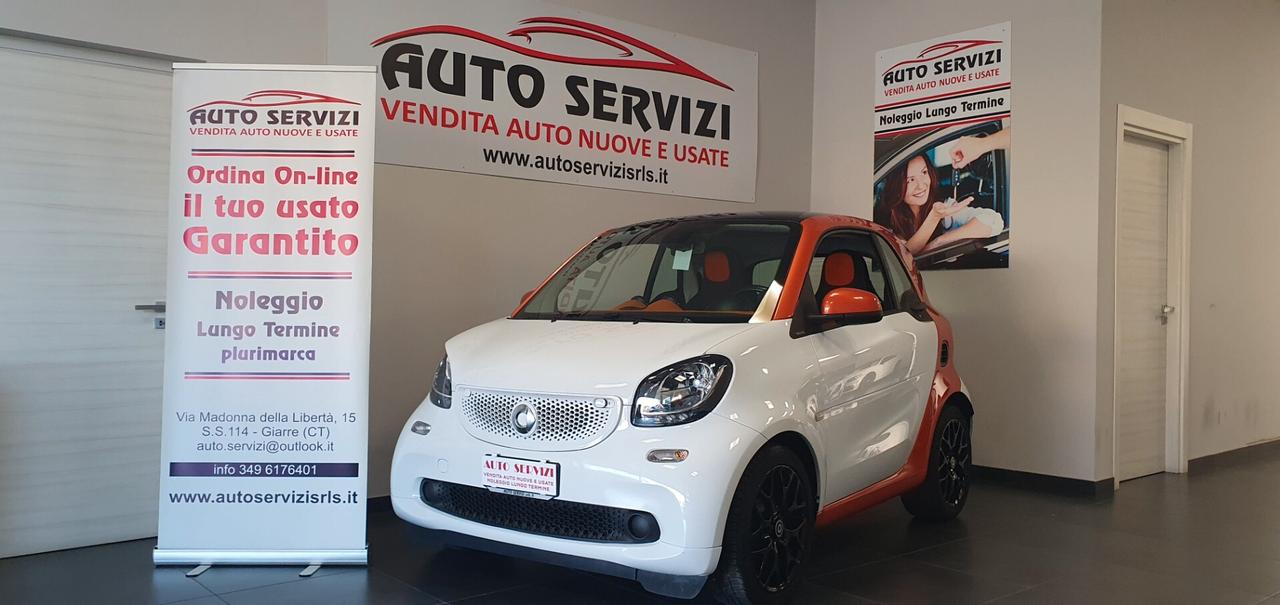 Smart ForTwo 1000 62 kW coupé passion