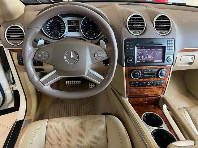 MERCEDES-BENZ ML 63 AMG V-MAX 510CV UNICA BIANCA / BEIGE ! SPETTACOLARE !