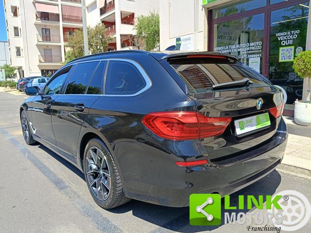 BMW 520 d Touring Luxury