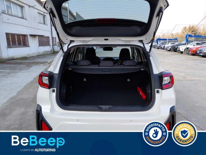 Subaru Crosstrek 2.0I E-BOXER STYLE XTRA