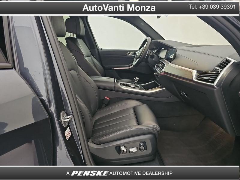 BMW X5 M M50d autom.