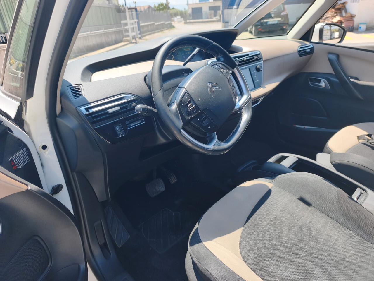 Citroen C4 Picasso 1.6 e-HDi 115 ETG6 Automatico Intensive – 2013