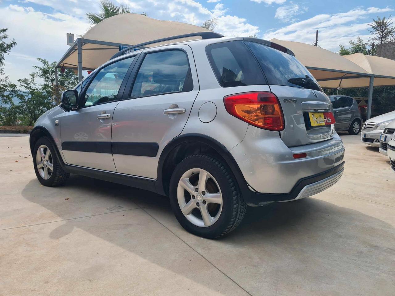 Suzuki SX4 1.9 DDiS 4WD Outdoor Line