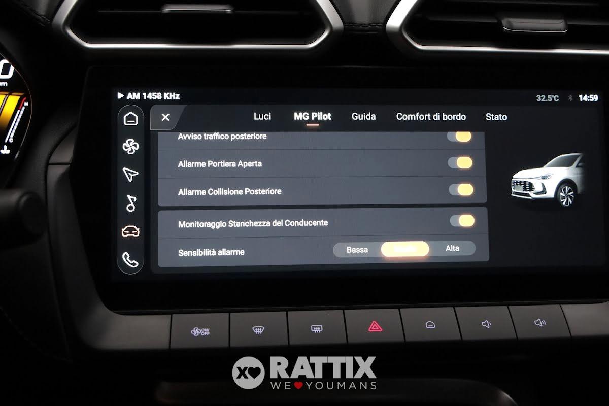 MG ZS 1.5 hybrid+ Luxury auto