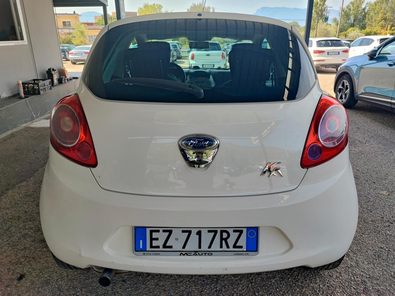 Ford Ka 1.2 8V 69 CV Black&White Edition