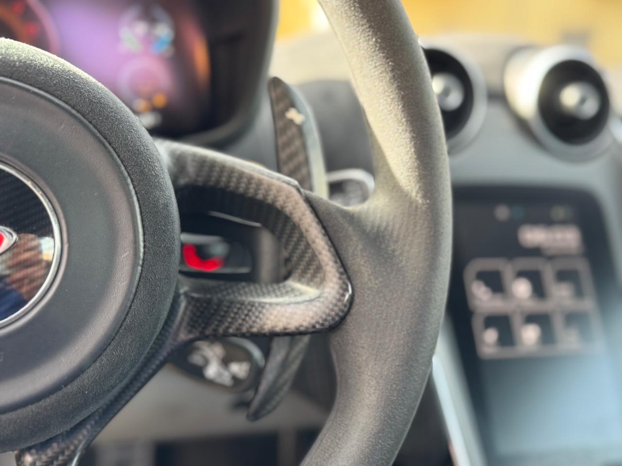 MCLAREN 570S 3.8 BT 570 CV SOLLEVATORE CARBOCERAMICA FULL