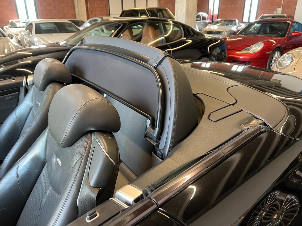 MERCEDES SL 500 AMG PACK TOTAL BLACK