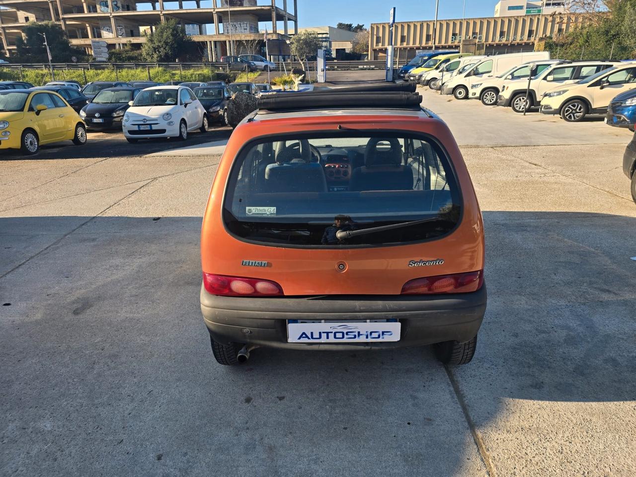 Fiat Seicento 1.1i cat S