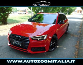 AUDI A4 5ª serie A4 Avant 2.0 TDI 190 CV quatt...