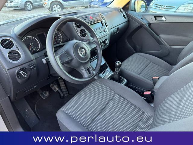 VOLKSWAGEN Tiguan 1.4 TSI Trend & Fun BlueMotion Technology