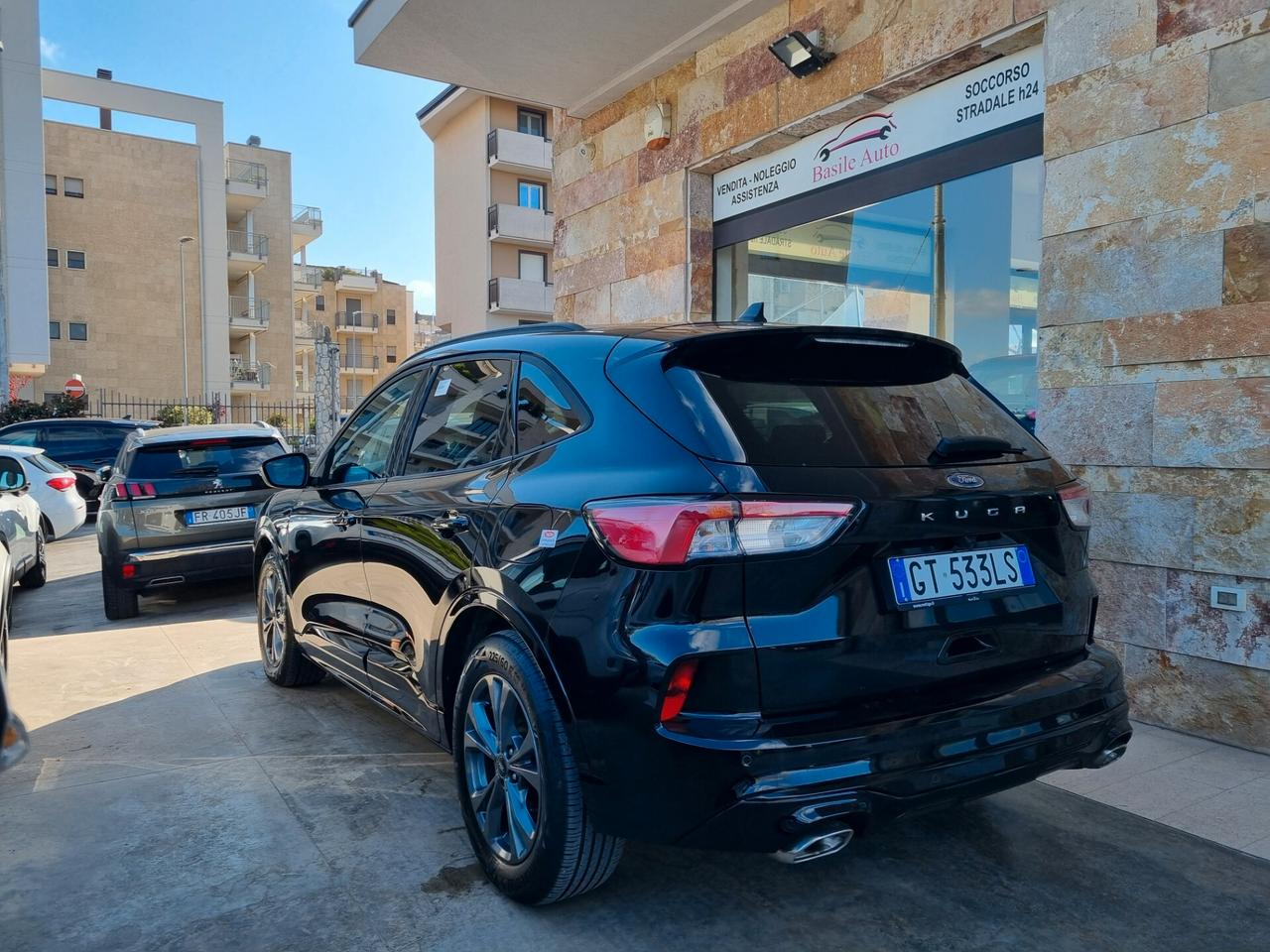Ford Kuga 2.0 EcoBlue 120 CV aut. 2WD ST-Line