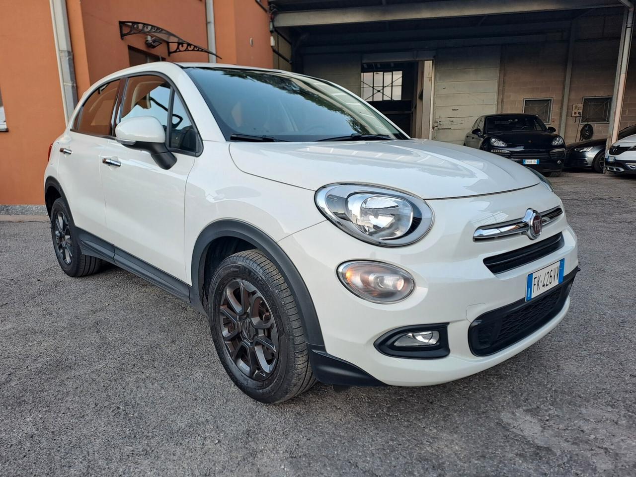 FIAT 500 X 1.3 MJT DIESEL *OK NEOPATENTATI* E6