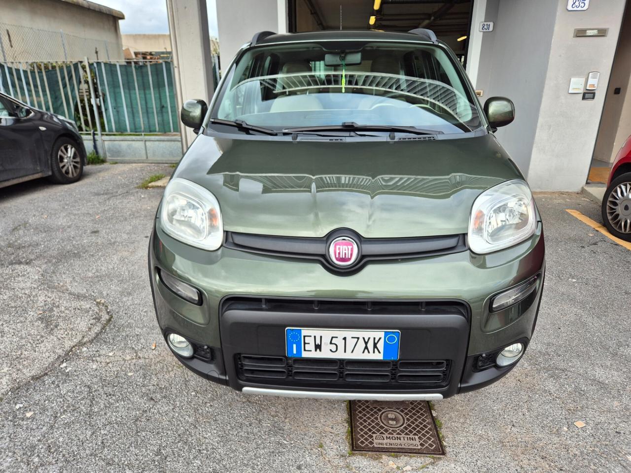 Fiat Panda 1.3 MJT S&S 4x4 Antartica UNICO PROPRIETARIO