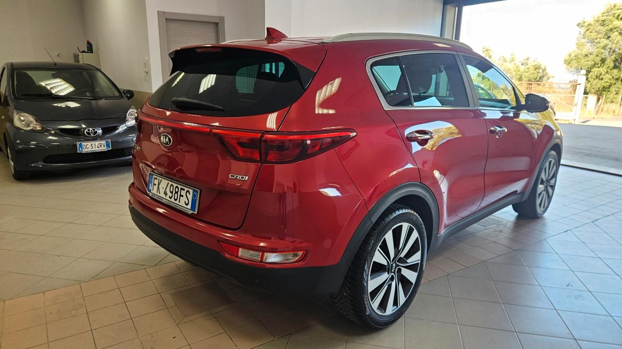 Kia Sportage 1.7 CRDI 2WD GT Line