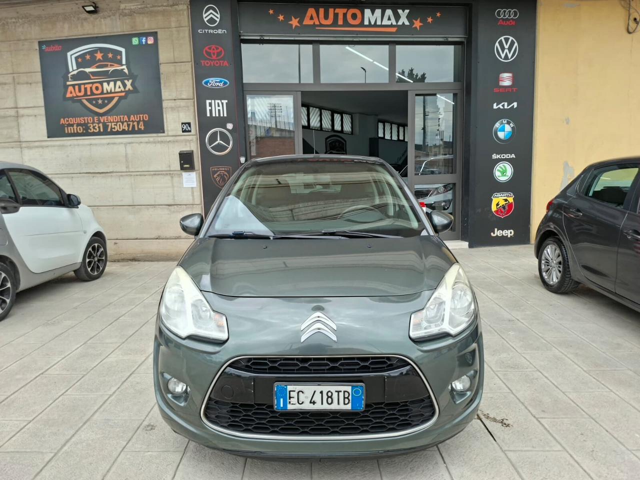 Citroen C3 1.1 Exclusive 60cv 2010
