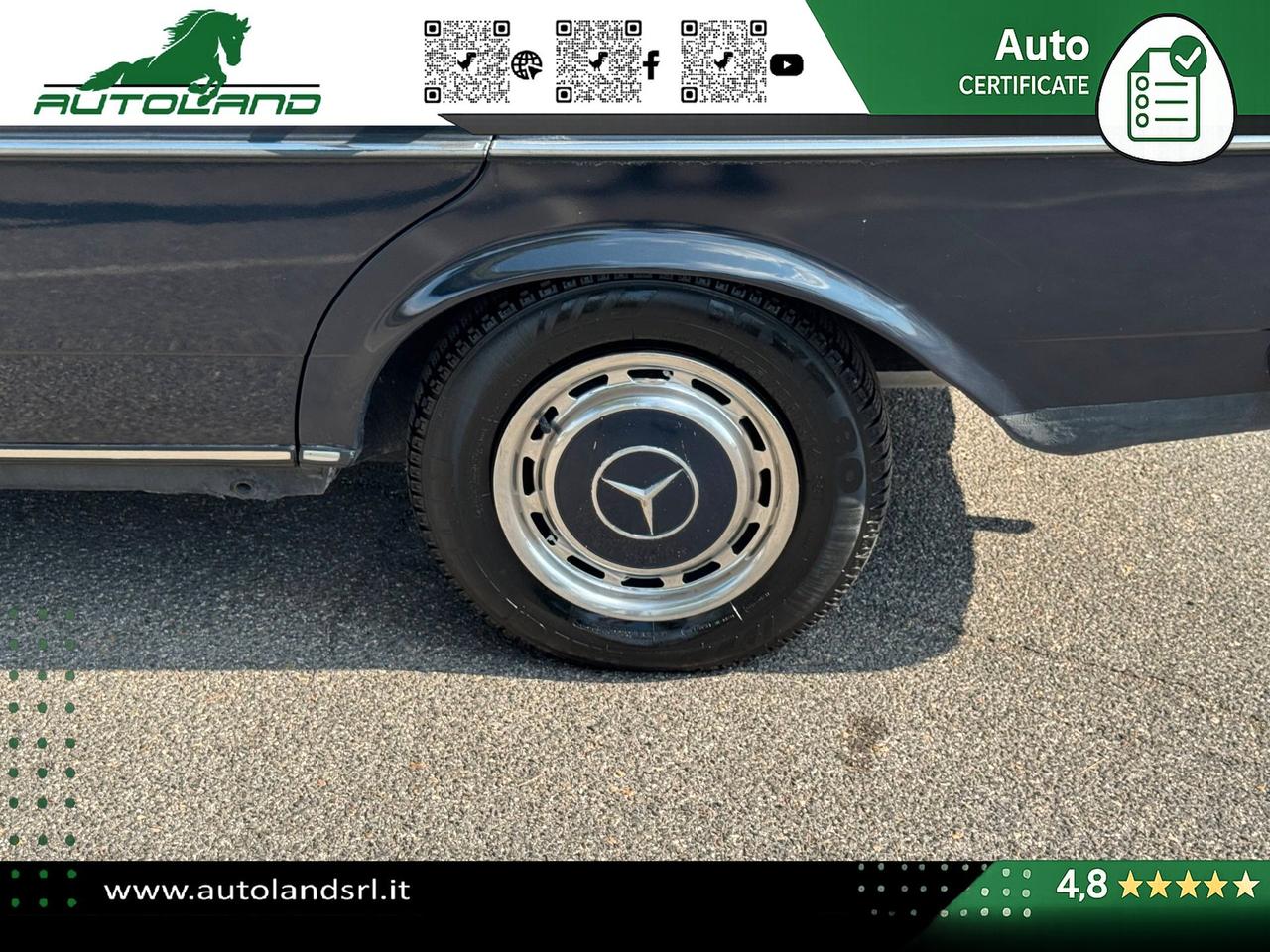 Mercedes-Benz 200 Iscritta ASI
