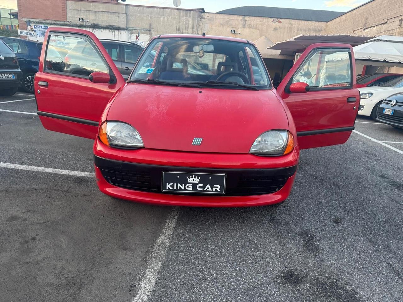 Fiat Seicento 900i cat SX