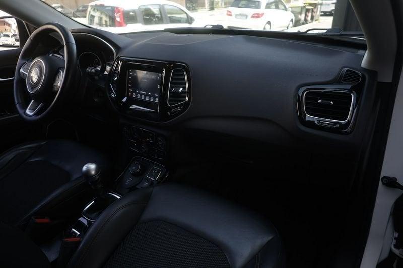 Jeep Compass Jeep Compass 2.0 MJet 140cv Limited 4WD Unicoproprietario