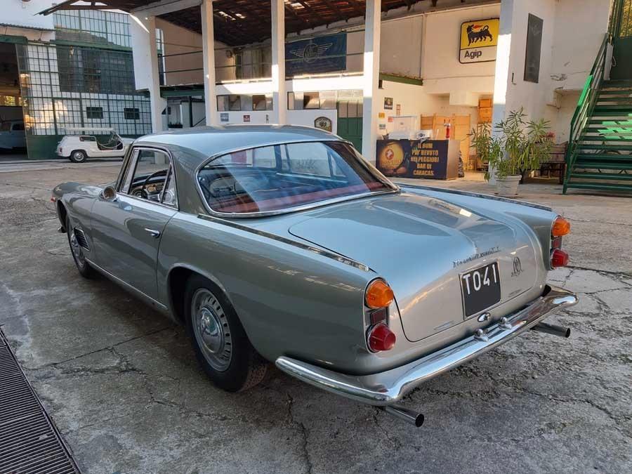 Maserati 3500 GTi Coupè Touring – 1961