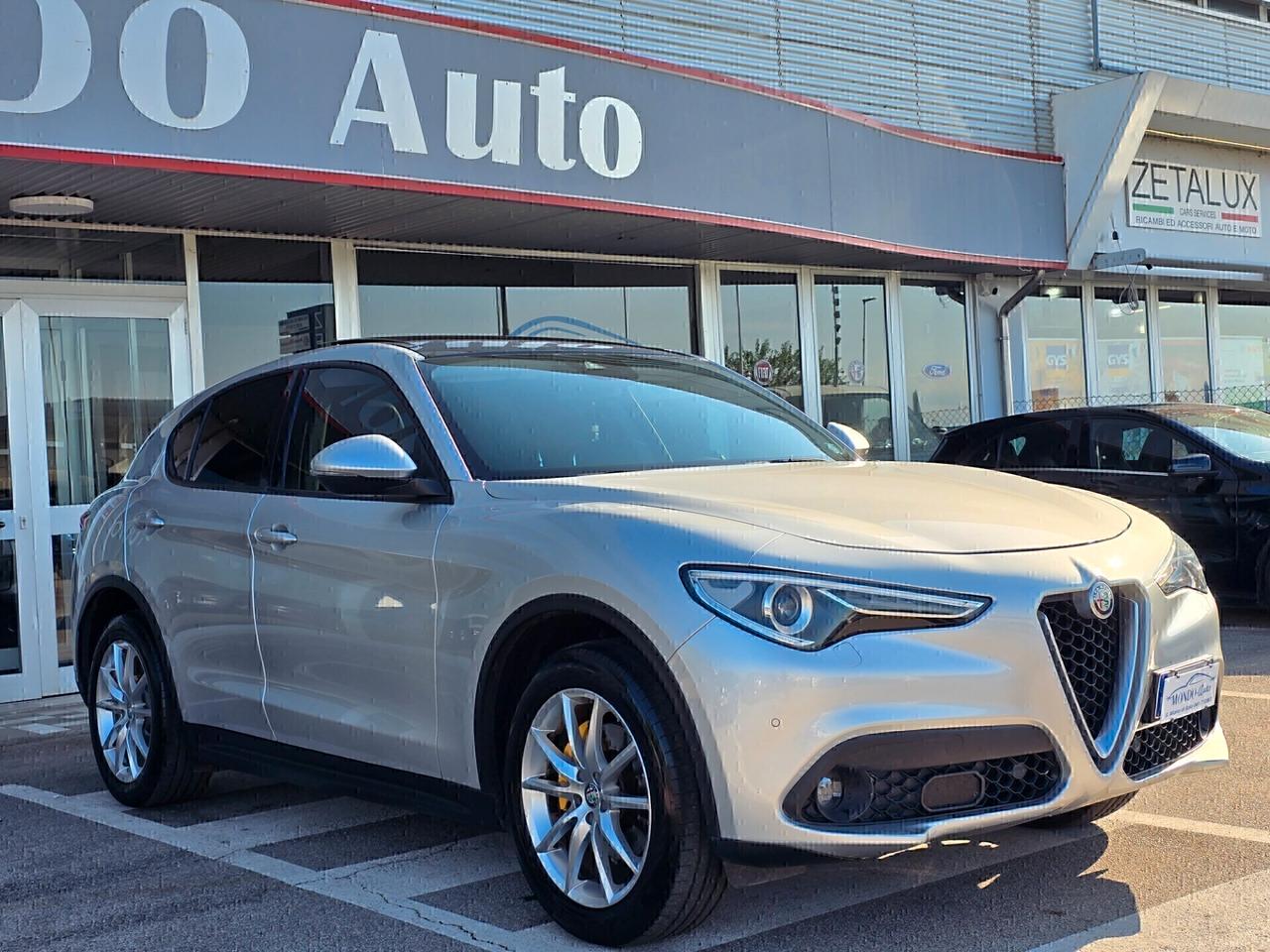 Alfa R. Stelvio 2.2 Turbodiesel 210 CV AT8 Q4 Super 2017