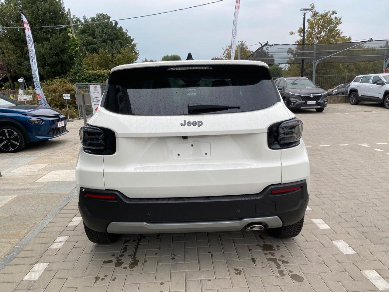 Jeep Avenger 1.2 turbo e-hybrid mhev Longitude fwd 110cv edct6