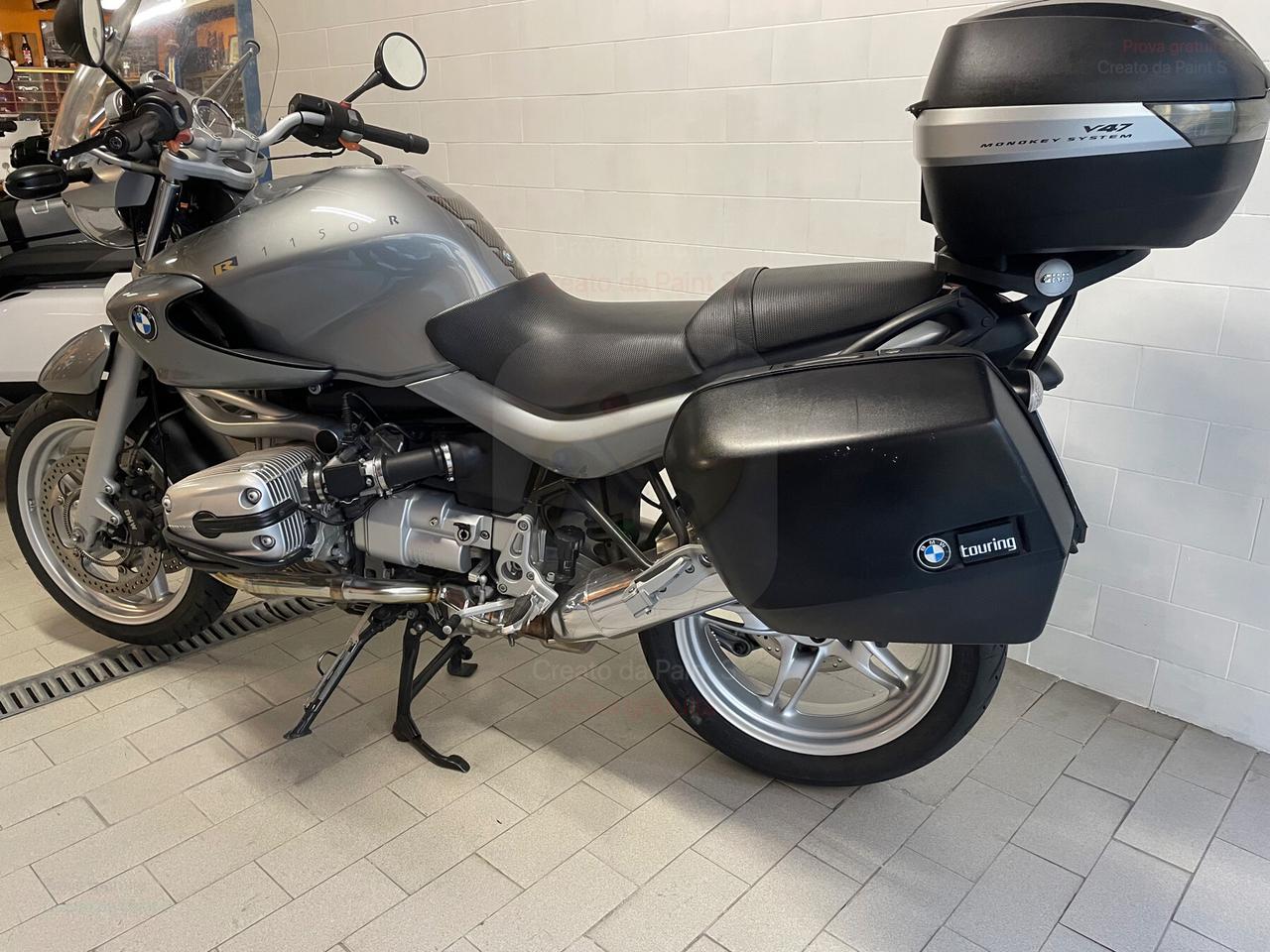 Bmw R 1150 TRIS DI BORSE MANOPOLE RISCALDATE