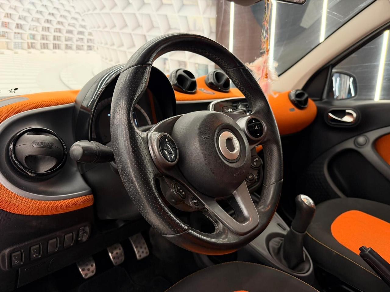 Smart ForFour 70 1.0 Passion-KM CERTIFICATI