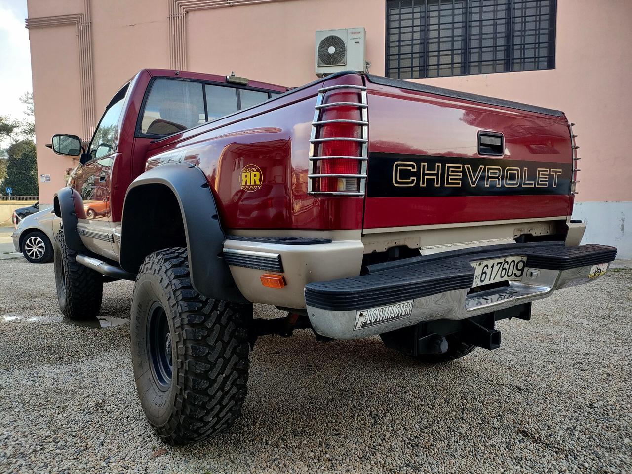 Chevrolet Silverado Sportside 5.7 V8 GPL nuovo