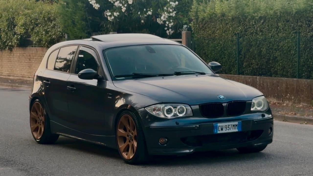 Bmw 120 120d cat 5 porte Attiva