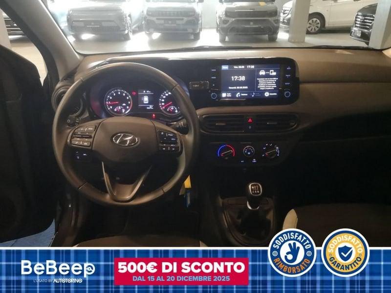 Hyundai i10 1.0 MPI TECH CONNECT PACK