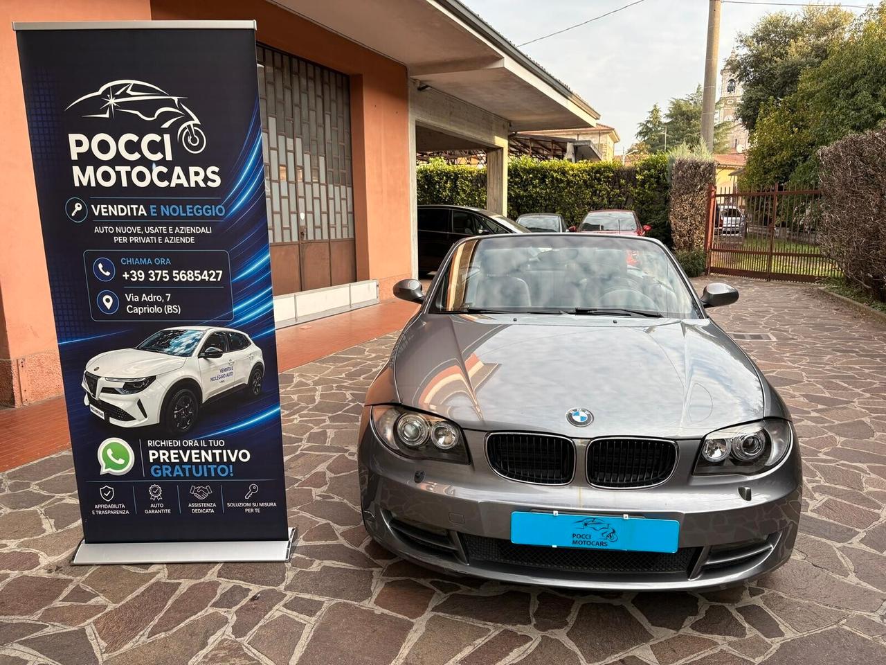 Bmw 118 118d Cabrio Eletta