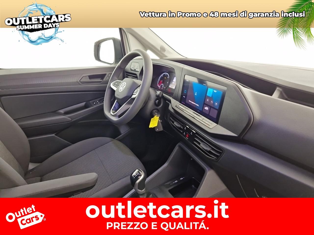 Volkswagen Caddy cargo 2.0 tdi 102cv business