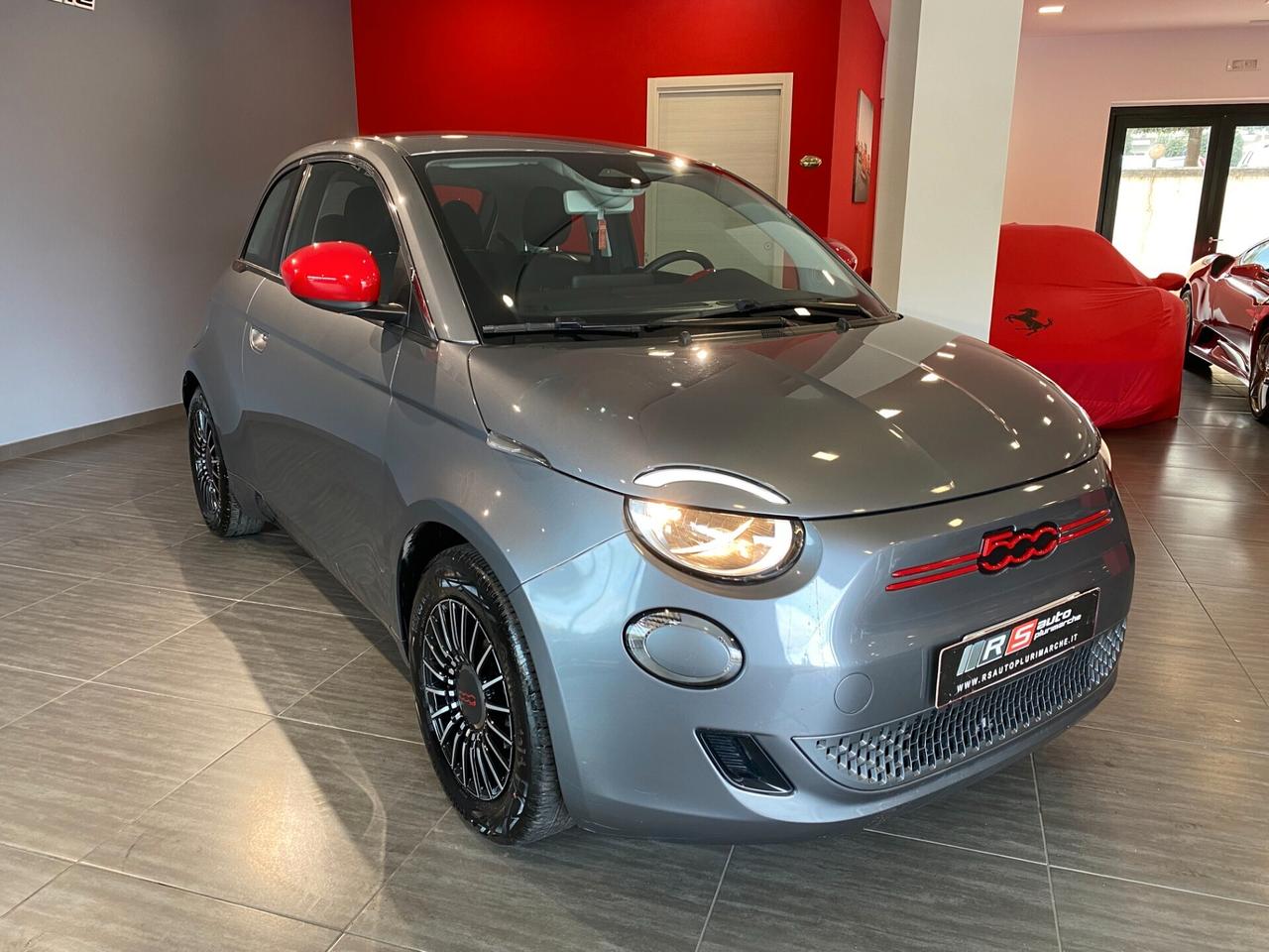 Fiat 500e Red Berlina 23,65 kWh