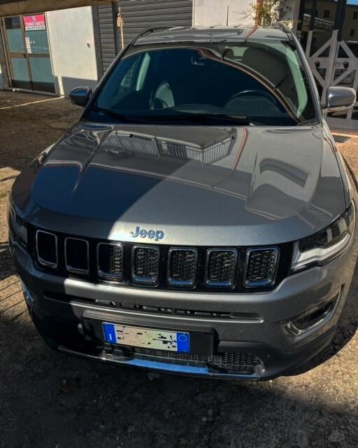 Jeep Compass 2.0mjt limited 4wd 140CV