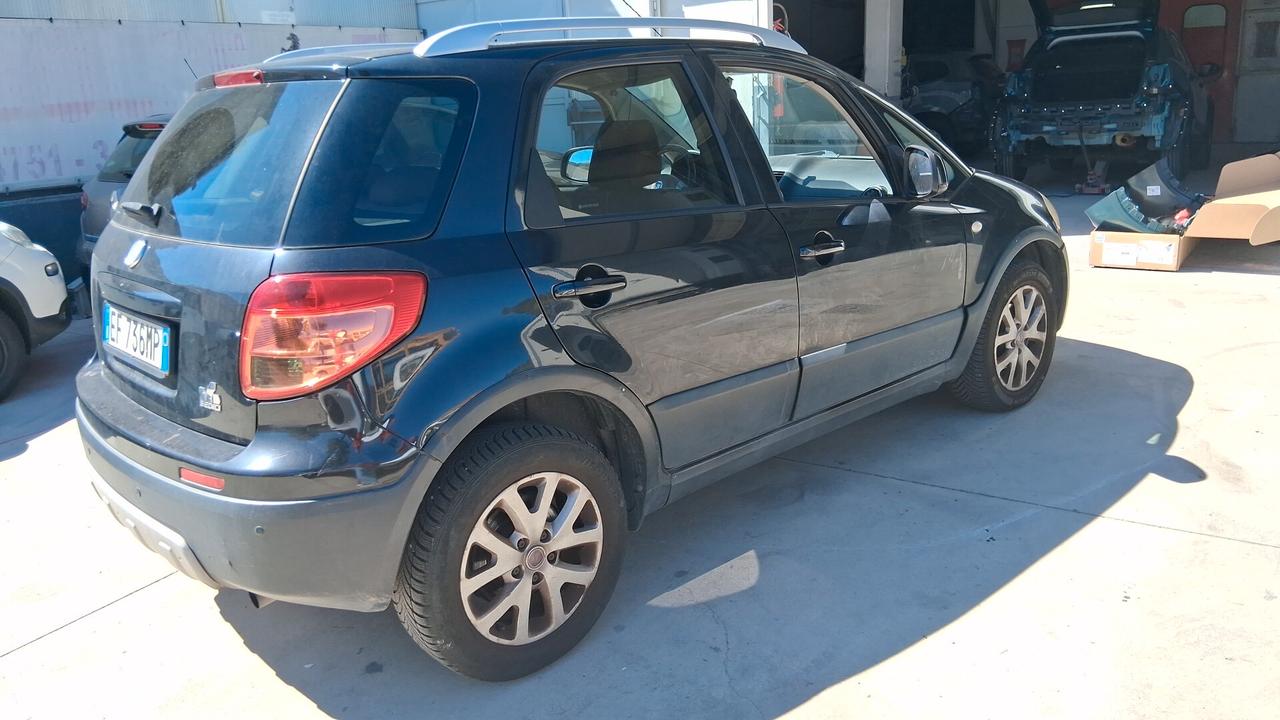 Fiat Sedici 2.0 MJT 16V DPF 4x4 Experience