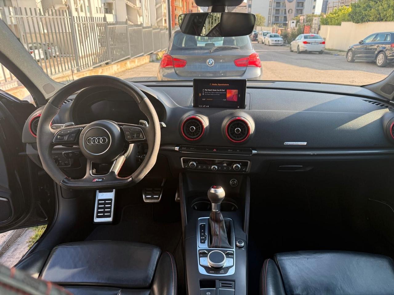 Audi RS3 Sportback 2.5 TFSI Quattro S-troni