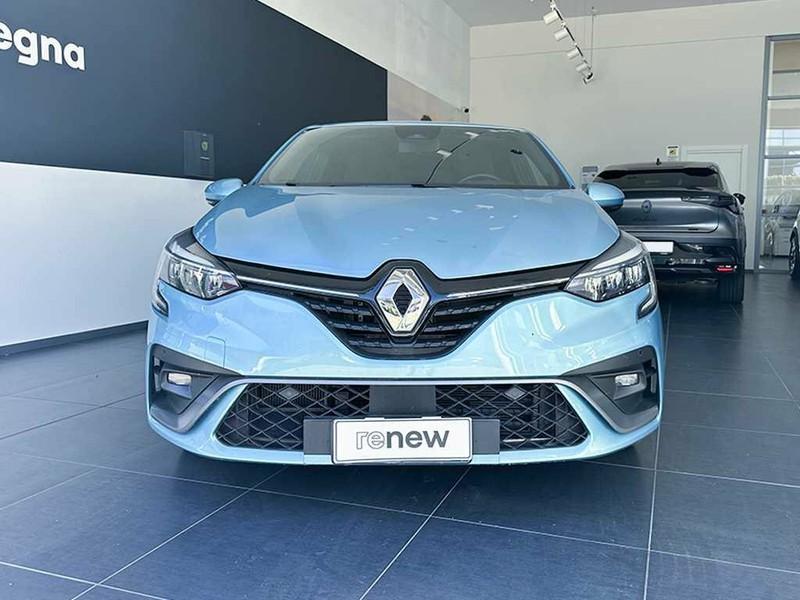 Renault Clio 1.6 e-tech hybrid r.s. line 140cv auto